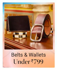 Belts-Wallets